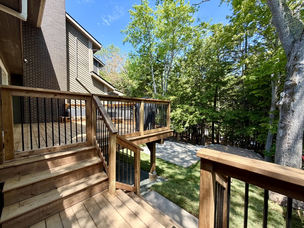 Backyard Deck 